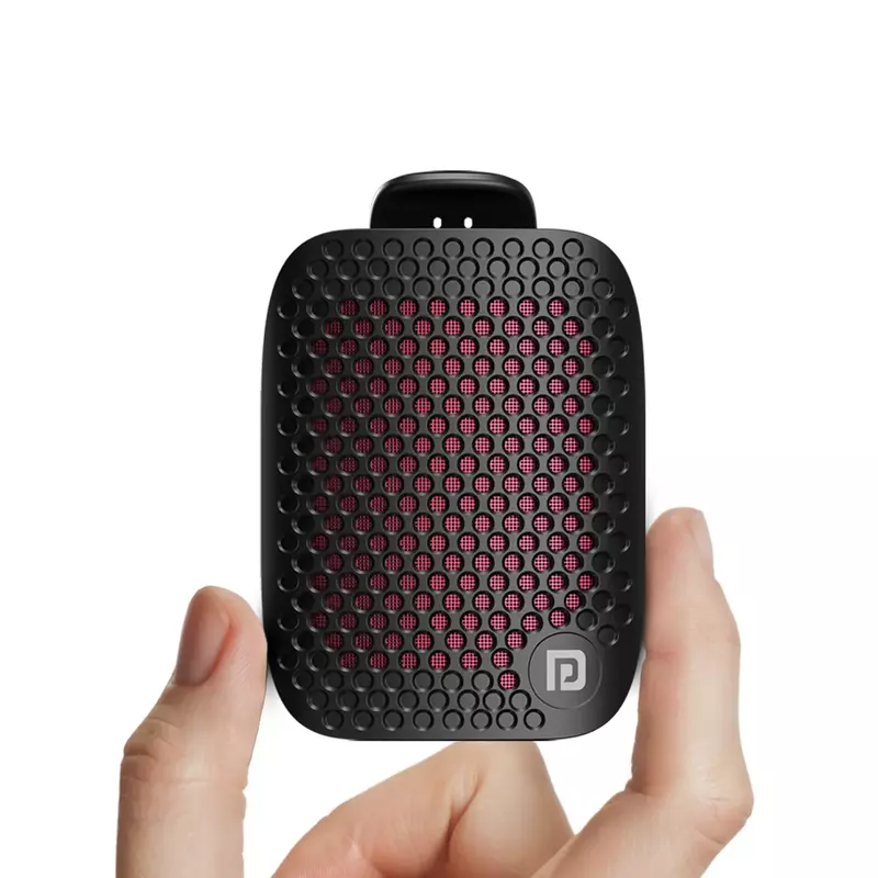 Portronics Talk Five 3W Wearable Bluetooth Speaker with Mic (Black) Portronics Talk Five 3W Wearable Bluetooth Speaker with Mic (Black)