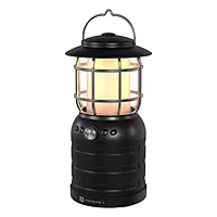 Portronics ilumi II 16W HD Sound Bluetooth Speaker With LED Lamp (Black) Portronics ilumi II 16W HD Sound Bluetooth Speaker With LED Lamp (Black)