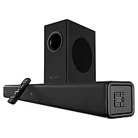 Portronics Sound Slick 8 80W Soft Touch Control Bluetooth Soundbar (Black) Portronics Sound Slick 8 80W Soft Touch Control Bluetooth Soundbar (Black)