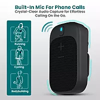 Portronics Talk Four 2W Wearable Bluetooth Speaker with Mic, Portable Speaker with Microphone Portronics Talk Four 2W Wearable Bluetooth Speaker with Mic, Portable Speaker with Microphone