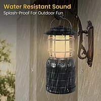 Portronics ilumi II 16W HD Sound Bluetooth Speaker With LED Lamp (Black) Portronics ilumi II 16W HD Sound Bluetooth Speaker With LED Lamp (Black)