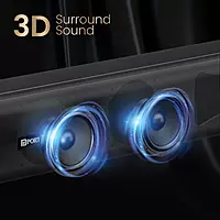 Portronics Pure Sound 107 | 200W Soundbar with Subwoofer Portronics Pure Sound 107 | 200W Soundbar with Subwoofer