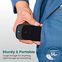 Portronics Talk Four 2W Wearable Bluetooth Speaker with Mic, Portable Speaker with Microphone Portronics Talk Four 2W Wearable Bluetooth Speaker with Mic, Portable Speaker with Microphone