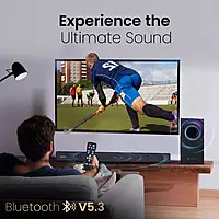 Portronics Pure Sound 107 | 200W Soundbar with Subwoofer Portronics Pure Sound 107 | 200W Soundbar with Subwoofer