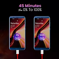 Portronics Adapto 65A 65W Fast Charger & USB-A to Type C Cable for OnePlus, Oppo, Realme Portronics Adapto 65A 65W Fast Charger & USB-A to Type C Cable for OnePlus, Oppo, Realme