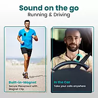 Portronics Talk Four 2W Wearable Bluetooth Speaker with Mic, Portable Speaker with Microphone Portronics Talk Four 2W Wearable Bluetooth Speaker with Mic, Portable Speaker with Microphone