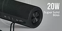 Portronics Breeze Plus 20W Bluetooth 5.3 Portable Stereo Speaker with TWS Portronics Breeze Plus 20W Bluetooth 5.3 Portable Stereo Speaker with TWS
