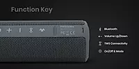 Portronics Breeze Plus 20W Bluetooth 5.3 Portable Stereo Speaker with TWS Portronics Breeze Plus 20W Bluetooth 5.3 Portable Stereo Speaker with TWS