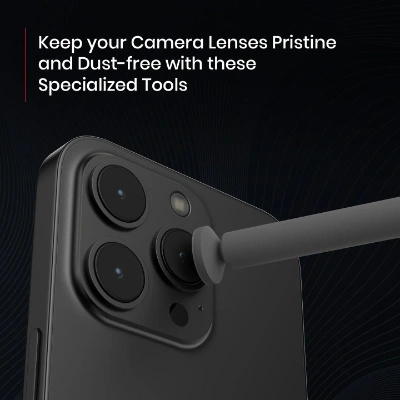 Portronics Clean T 21 in 1 Smart Multifunctional Gadget Cleaning Kit for Laptops, Smartphones, Keyboard, Earbuds, Earphone, Camera Lens, Mist Spray, Air Blower, Long Brush, Key Puller (Black) Portronics Clean T 21 in 1 Smart Multifunctional Gadget Cleaning Kit for Laptops, Smartphones, Keyboard, Earbuds, Earphone, Camera Lens, Mist Spray, Air Blower, Long Brush, Key Puller (Black)