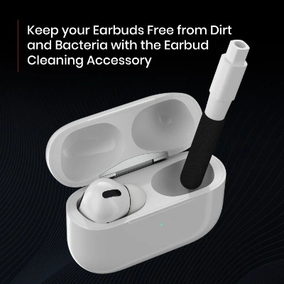 Portronics Clean T 21 in 1 Smart Multifunctional Gadget Cleaning Kit for Laptops, Smartphones, Keyboard, Earbuds, Earphone, Camera Lens, Mist Spray, Air Blower, Long Brush, Key Puller (Black) Portronics Clean T 21 in 1 Smart Multifunctional Gadget Cleaning Kit for Laptops, Smartphones, Keyboard, Earbuds, Earphone, Camera Lens, Mist Spray, Air Blower, Long Brush, Key Puller (Black)
