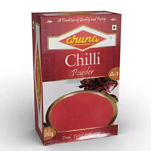 Aruna Chilli Powder-100g Aruna Chilli Powder-100g