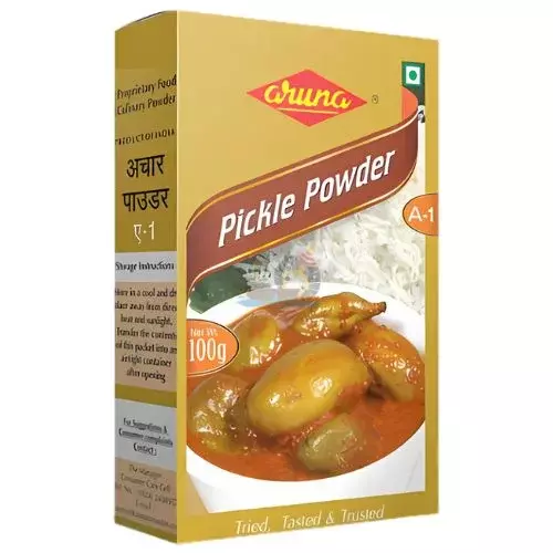 Aruna Pickle Powder-100g Aruna Pickle Powder-100g