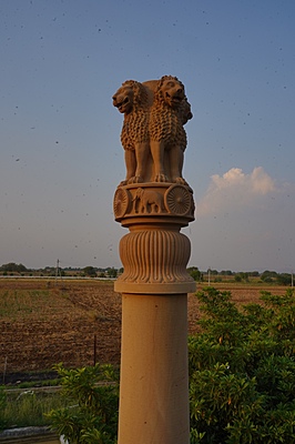 Lion Capital 16 feet height Lion Capital 16 feet height