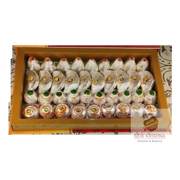 Assorted Milk Sweets