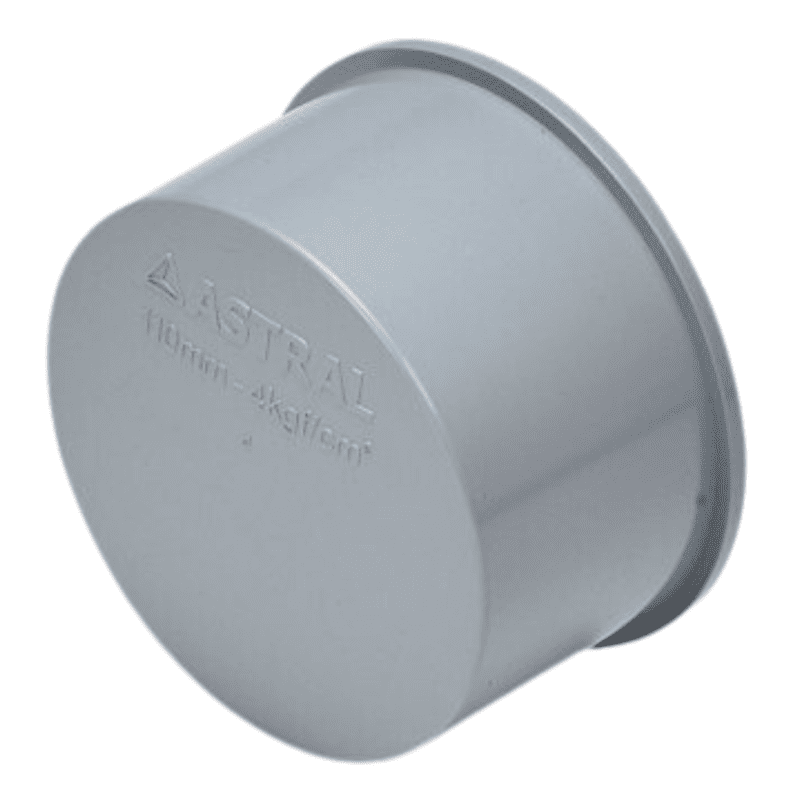Astral Aquasafe End Cap, 180mm, 7" Inch, 4 Kg, Moulded Fittings