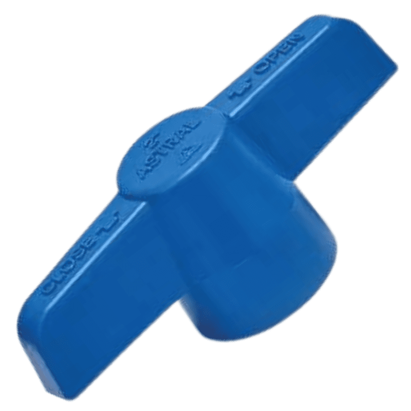 Astral Ball Valve Handle, 40mm, 1-1/2" Inch, CPVC Fittings