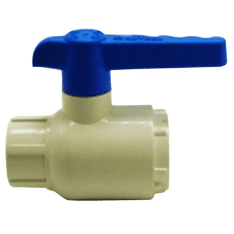 Astral Ball Valve-Long Handle (CTS Socket), 20mm, 3/4" Inch, CPVC Fittings