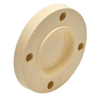 Astral Blind Flange, 80mm, 3" Inch, CPVC Fittings