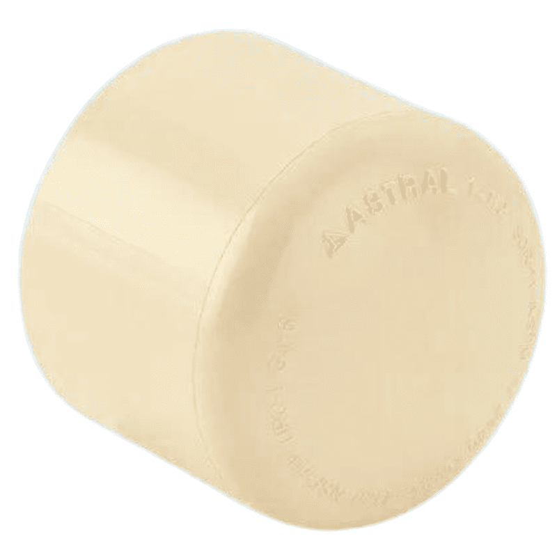 Astral End Cap-SOC, 40mm, 1-1/2" Inch, CPVC Fittings
