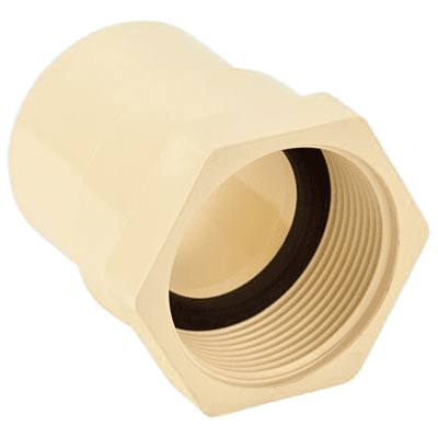 Astral Threaded Adaptor, 32mm, 1-1/4" Inch, CPVC Fittings