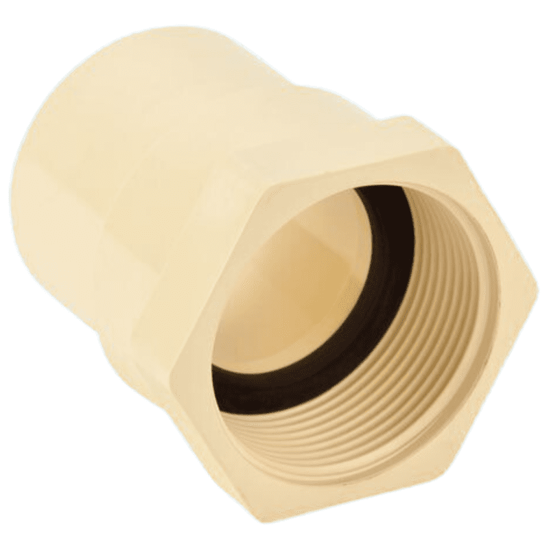 Astral Female Threaded Adaptor, 50mm, 2" Inch, CPVC Fittings