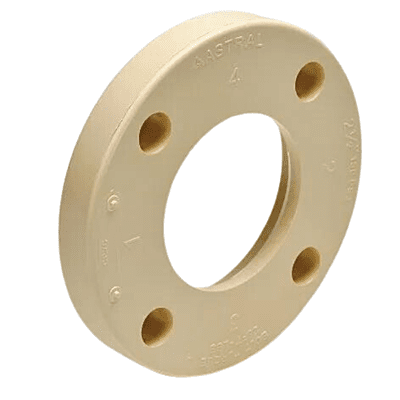 Astral Flange Ring-SOC, 100mm, 4" Inch, CPVC Fittings