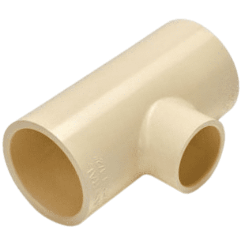 Astral Reducer Tee (IPS x CTS), 65*40mm, 2-1/2*1" Inch, CPVC Fittings