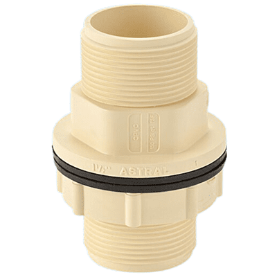 Astral Tank Adaptor (THDxTHD), 25mm, 1" Inch, CPVC Fittings