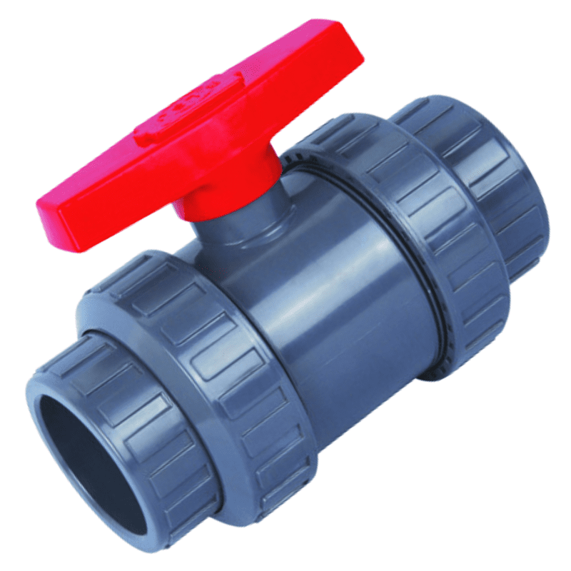 Astral True Union IND Ball Valve SOC EPDM, 80mm, 3" Inch, CPVC Fittings
