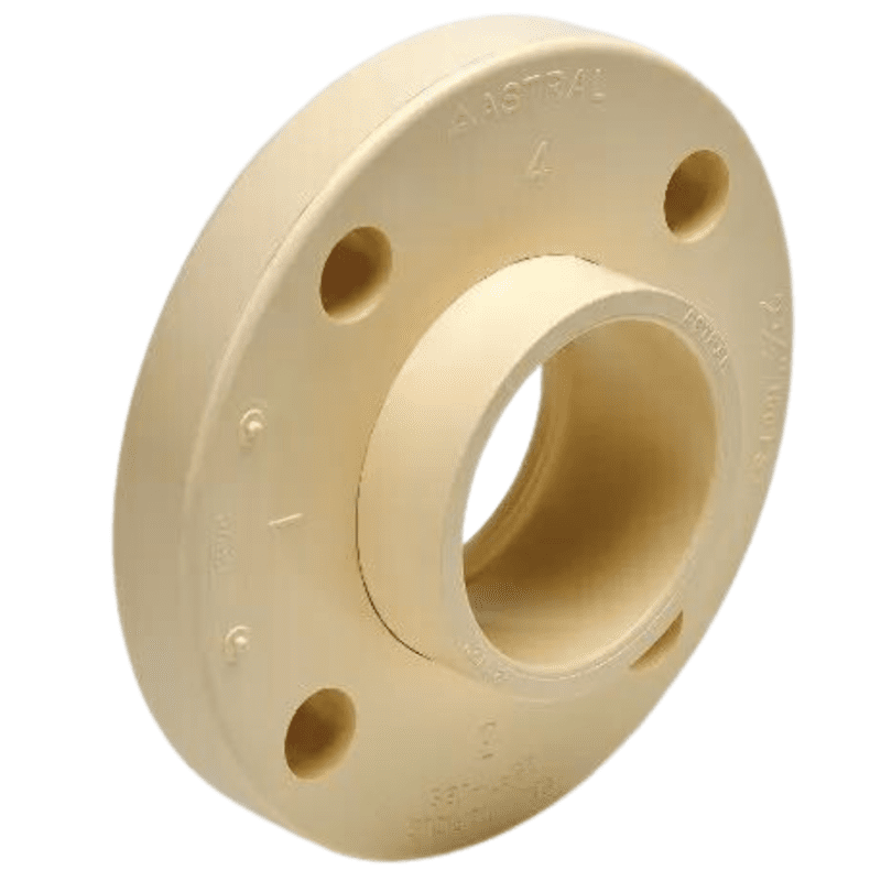 Astral Flange-SOC, (One Piece), 100mm, 4" Inch, CPVC Fittings