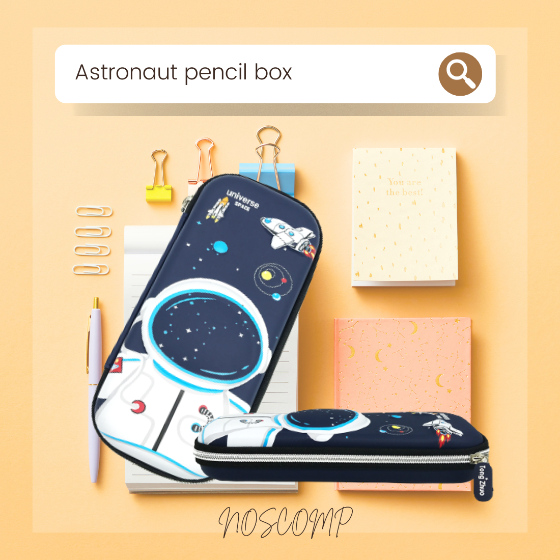 Nature Art EVA Pencil Box Multipurpose Organizer Nature Art EVA Pencil Box Multipurpose Organizer