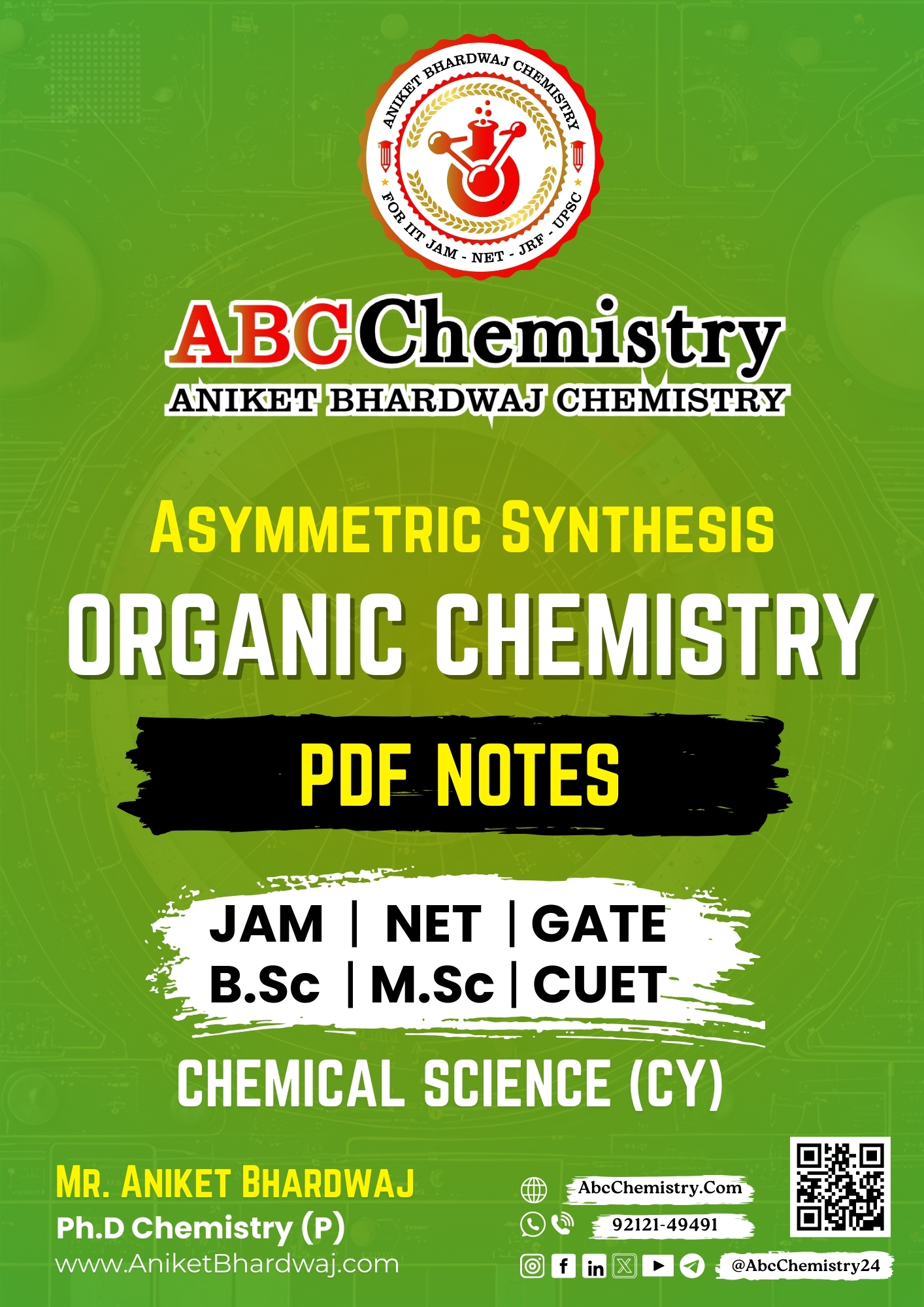 Asymmetric Synthesis Study Material