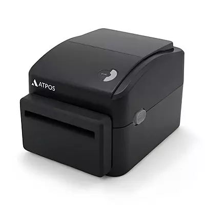 ATPOS AT-490B 4 Inch High-Speed Thermal Receipt / Label Printer with Auto Cutter, USB+LAN+Bluetooth Interface ATPOS AT-490B 4 Inch High-Speed Thermal Receipt / Label Printer with Auto Cutter, USB+LAN+Bluetooth Interface