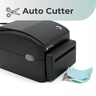 ATPOS AT-490B 4 Inch High-Speed Thermal Receipt ATPOS AT-490B 4 Inch High-Speed Thermal Receipt