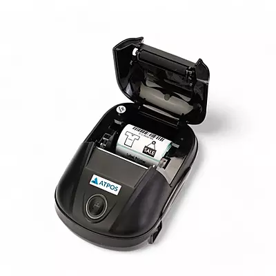 Atpos E58 Bluetooth Thermal Barcode Label Sticker Printer 58mm | Direct Thermal