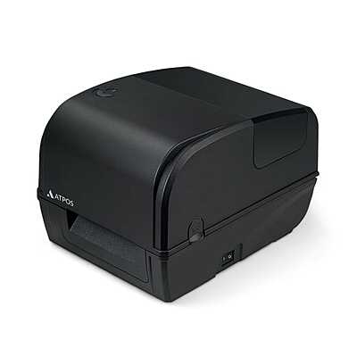 Atpos TT426B Barcode Thermal Transfer Printer | 4 Inch 110mm Label TT DT | USB | Bluetooth
