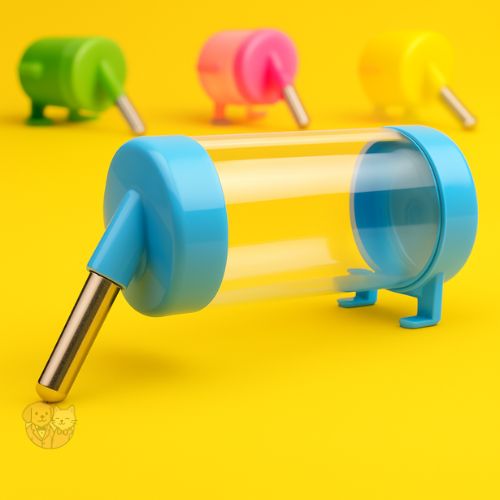 Automatic Pet Water Bottle โ 350โฏml for Dog, Cat, Rabbit & Small Pets Automatic Pet Water Bottle โ 350โฏml for Dog, Cat, Rabbit & Small Pets