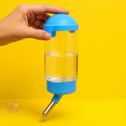 Automatic Pet Water Bottle โ 350โฏml for Dog, Cat, Rabbit & Small Pets Automatic Pet Water Bottle โ 350โฏml for Dog, Cat, Rabbit & Small Pets