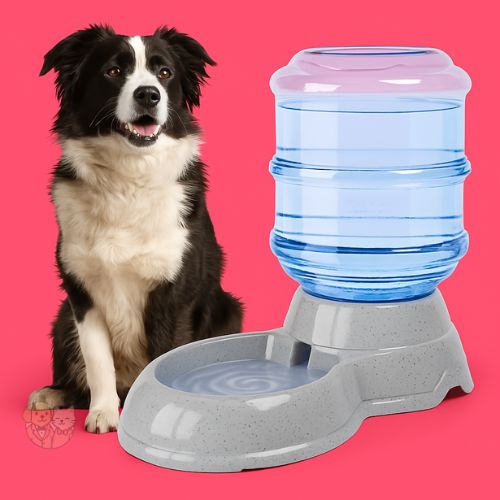 Automatic Pet Water Dispenser โ Large Capacity Gravity Water Feeder for Dogs & Cats Automatic Pet Water Dispenser โ Large Capacity Gravity Water Feeder for Dogs & Cats