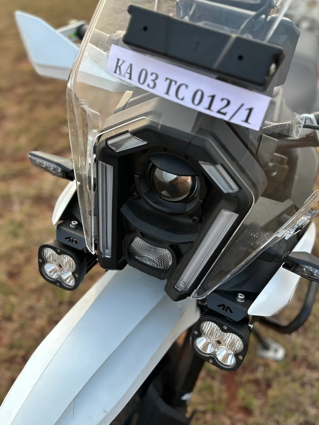 Motourenn Aux Light Mount OEM Style for KTM 390 Adventure 2025 Onwards Motourenn Aux Light Mount OEM Style for KTM 390 Adventure 2025 Onwards