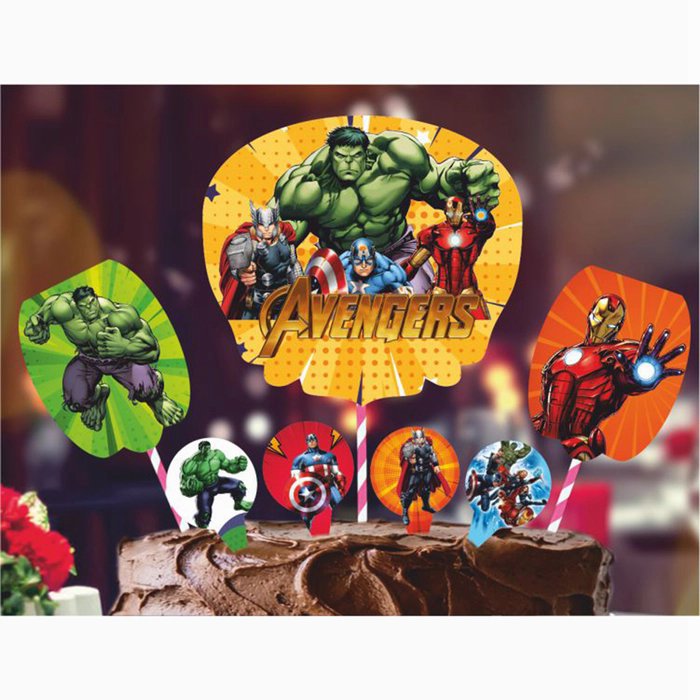Avengers Theme Topper Avengers Theme Topper