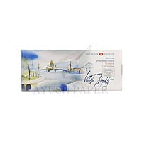 White Nights Watercolor Tubes 10 ML 12 Shades White Nights Watercolor Tubes 10 ML 12 Shades