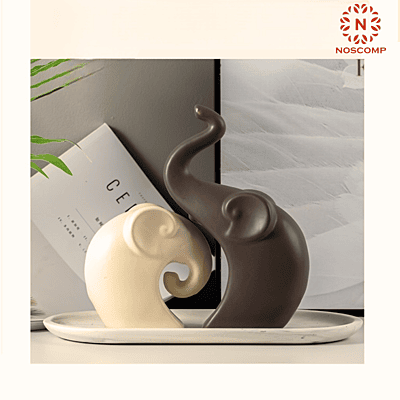 Couple Elephant