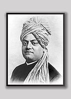 Swami Vivekananda, London, 1895 - Photo (7)