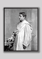 Swami Vivekananda - London December 1896 - Photo (1)