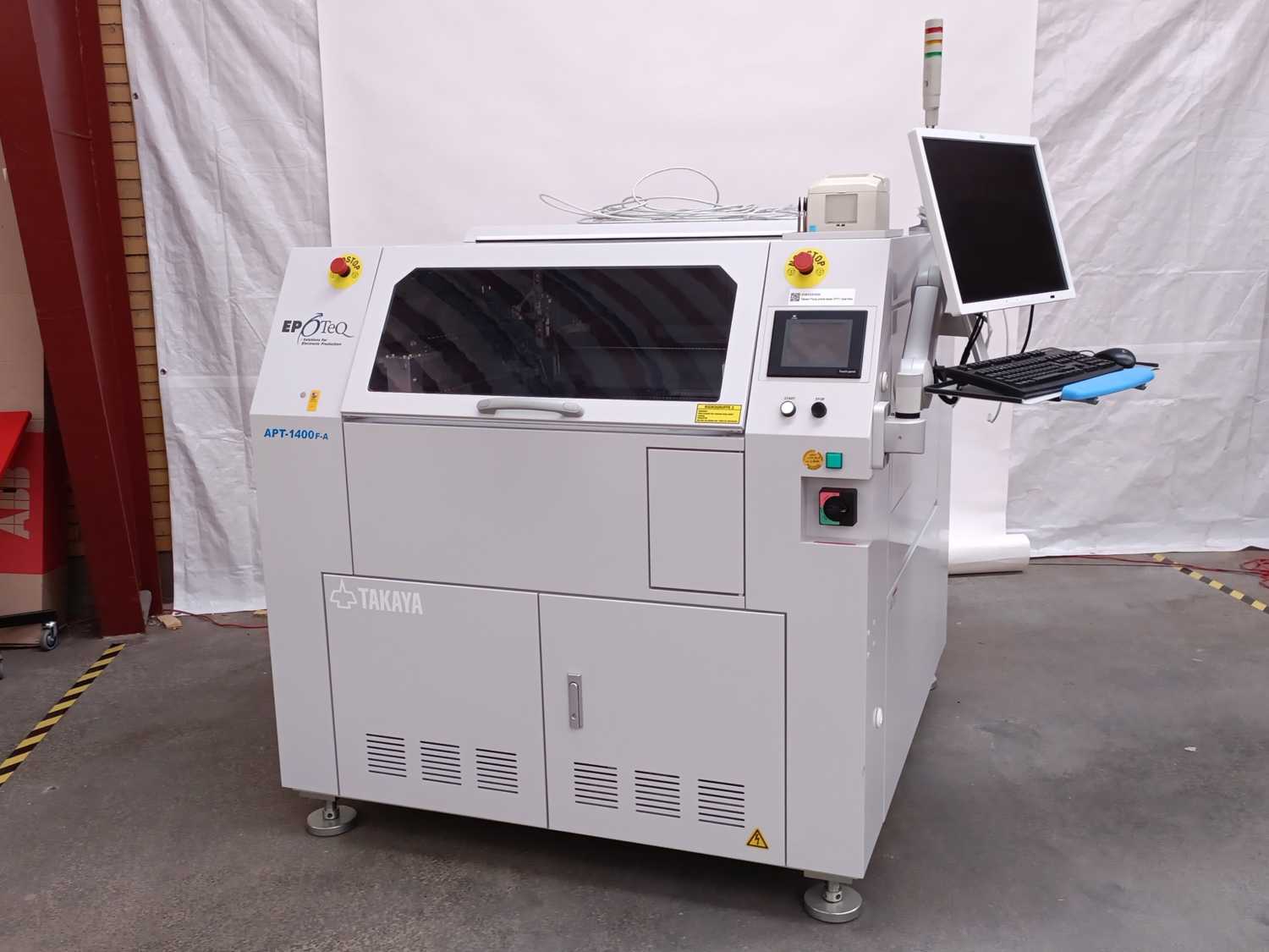 Takaya APT-1400F Flying Probe Tester (2017 Model) – High-Speed In-Circuit Test System