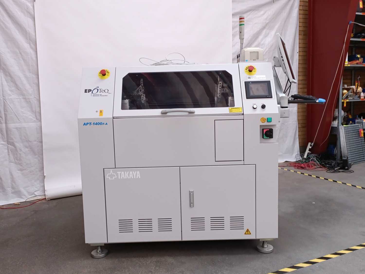 Takaya APT-1400F Flying Probe Tester (2017 Model) – High-Speed In-Circuit Test System Takaya APT-1400F Flying Probe Tester (2017 Model) – High-Speed In-Circuit Test System
