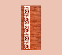 WPC Solid Jali Bathroom Doors DWBD002 WPC Solid Jali Bathroom Doors DWBD002