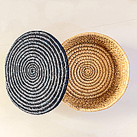 Moonj Lidded Basket