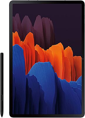 Samsung Galaxy Tab S7+ Wi-Fi, Mystic Black - 512GB
